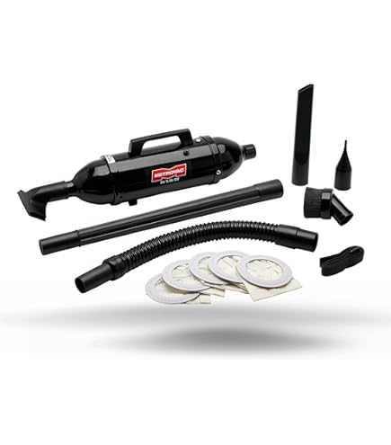 Amazon.com: METROVAC Vacuum VNB-73B Blower Vacuum - 1-Quart